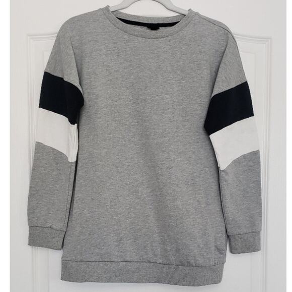 Art Class Sweatshirt with‎ Hidden Pocket Boys Size XL Color Block Cozy Grunge - Picture 1 of 5